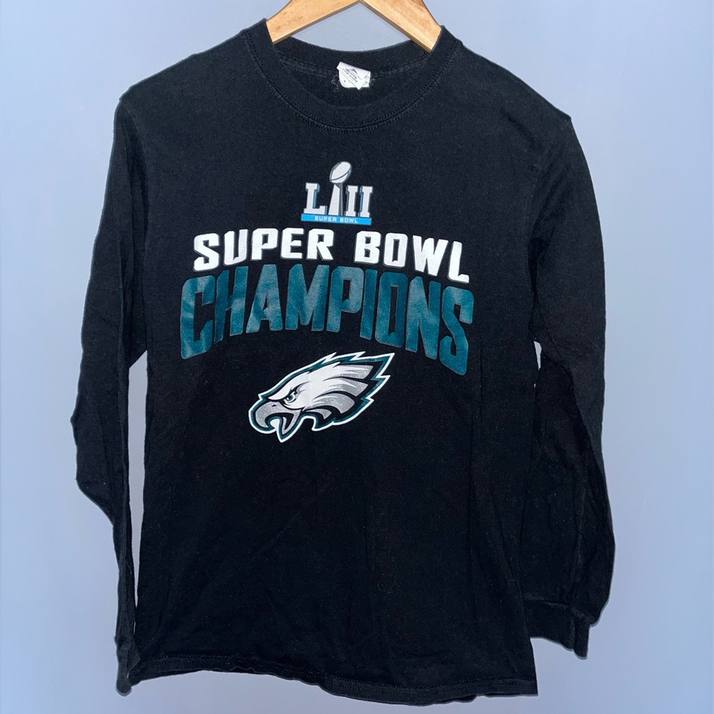 Philadelphia Eagles Super Bowl Champions long sleeve shirt
